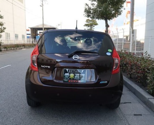 2015 NISSAN NOTE